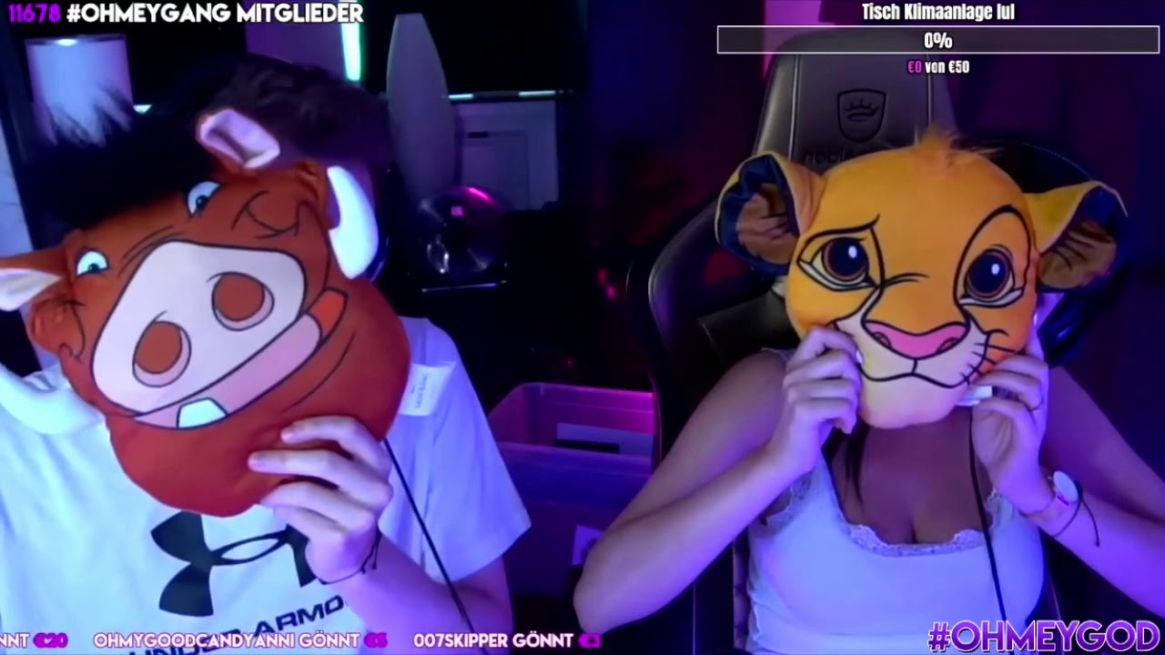 Prank+Fangeschenke -OHMEYGOD STREAM HIGHLIGHTS-