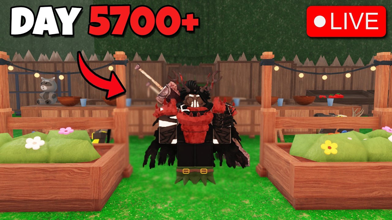 Day 5700 - 99 Nights in the Forest #99nightintheforest #roblox