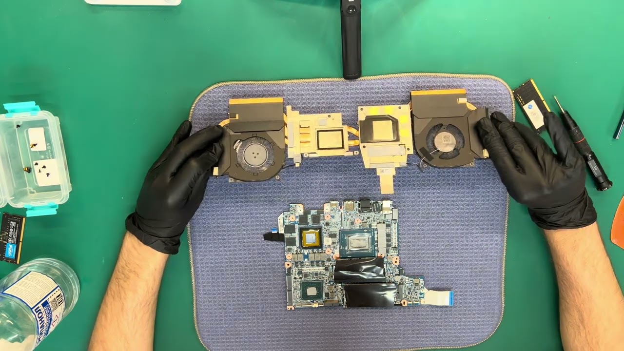 Жидкий Металл с завода!!! Обзор компонентной базы ноутбука Mechrevo 16Pro i9-12900HX RTX 4060