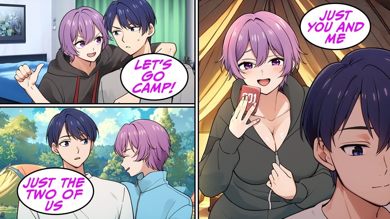 [Manga Dub] My handsome college buddy was actually... [RomCom]