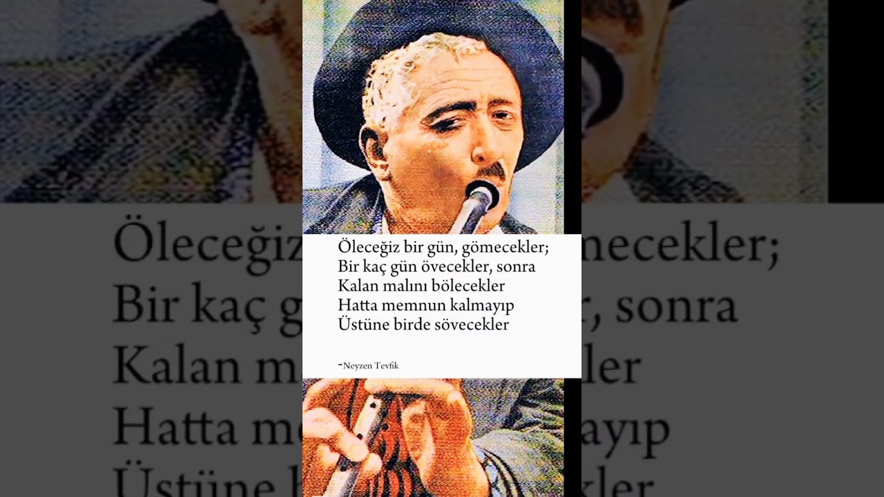 Neyzen Tevfik: üstüne birde sövecekler 