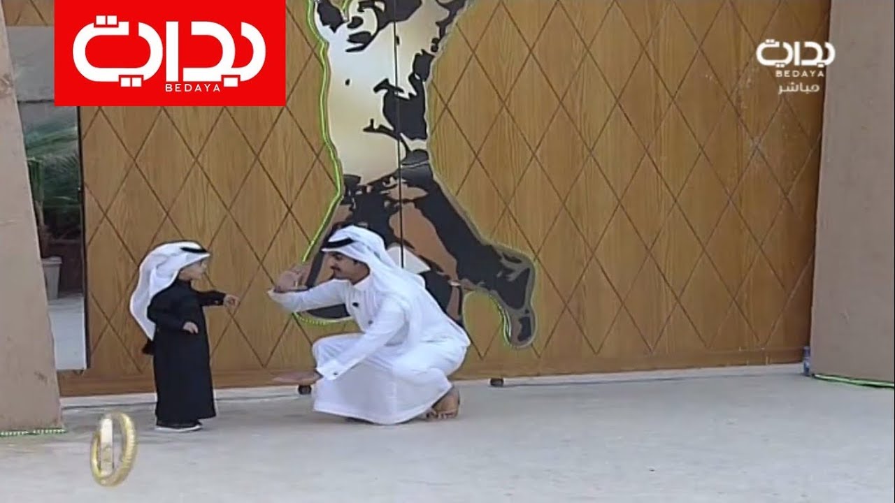 دخول سعيد القحطاني مع ابنه تميم | #زد_رصيدك43
