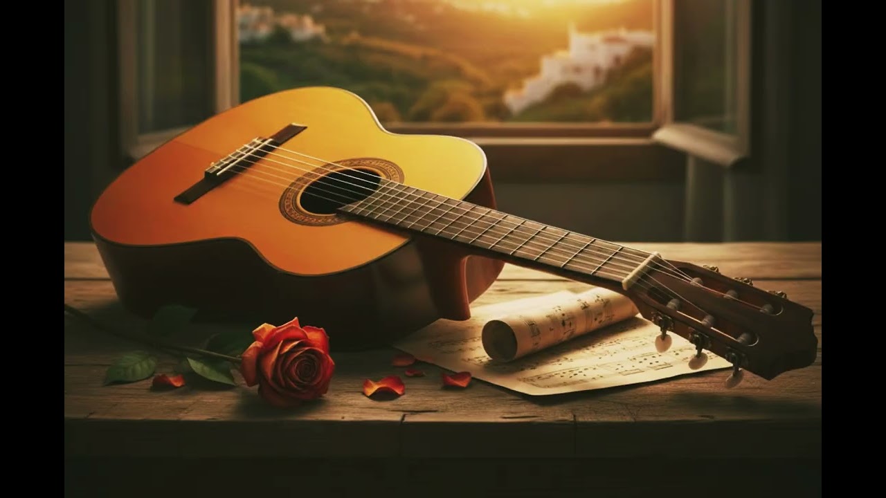 Расслабляющая музыка на гитаре, Музыка для души и медитации. Relaxing Guitar Music for Stress Relief