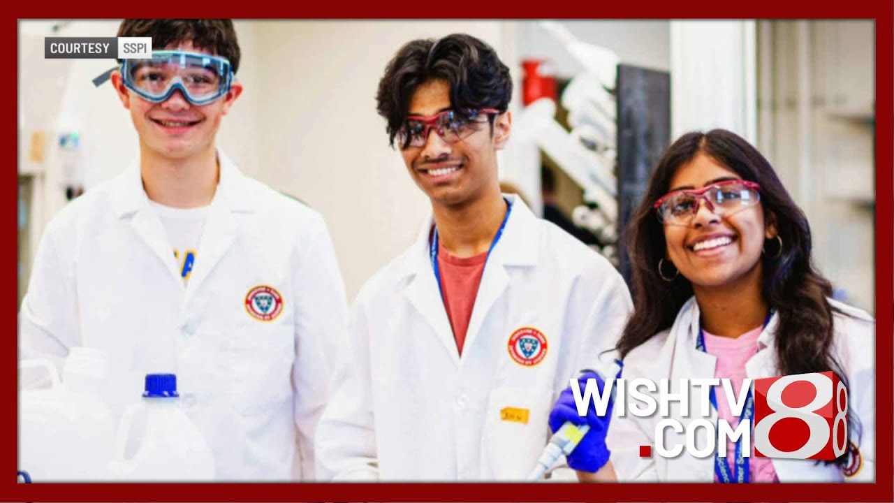 Summer Science Program links high school seniors, biochemical research