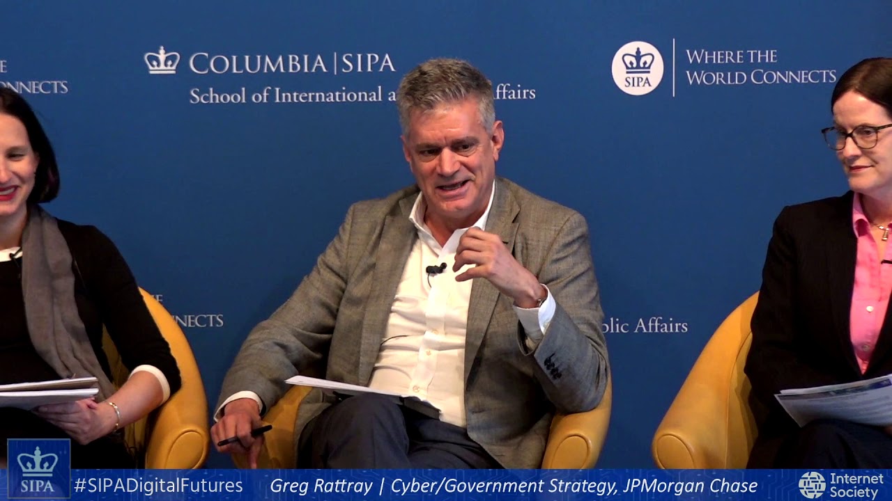 Global Governance and Cyber Conflict | 2019 Niejelow Rodin Global Digital Policy Forum