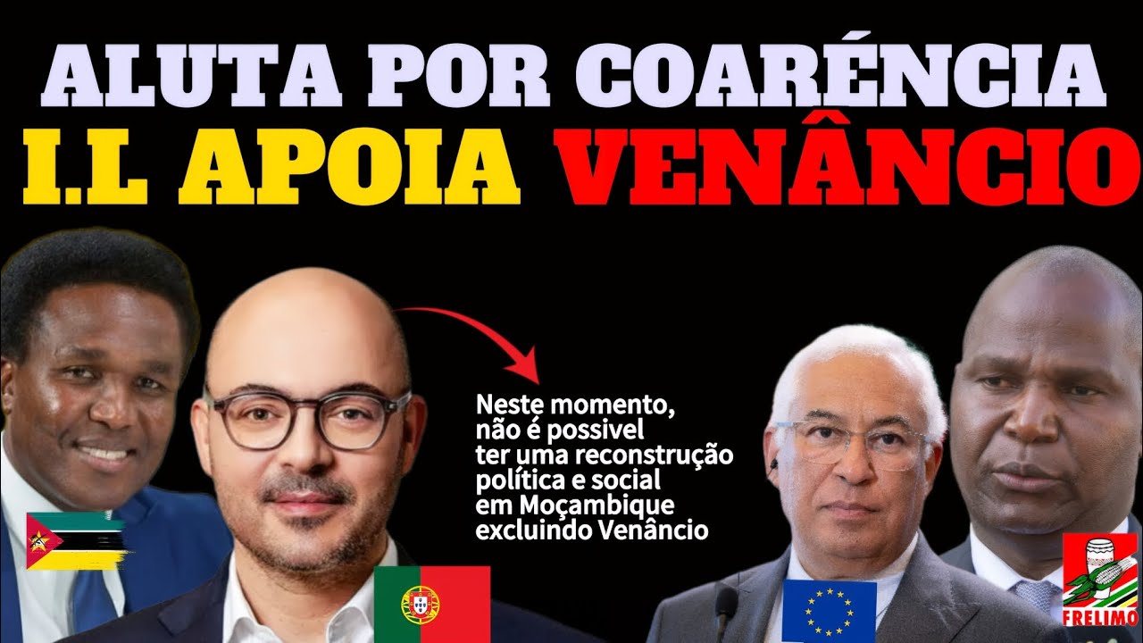 Última Hora: A Iniciativa Liberal defende a inclusão de Venâncio Mondlane em Moçambique