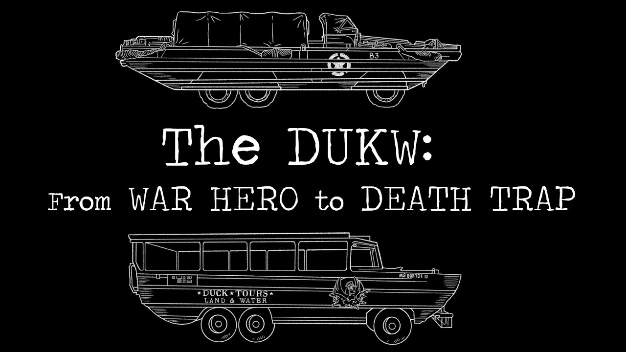 DUKW: от героя войны до смертельной ловушки