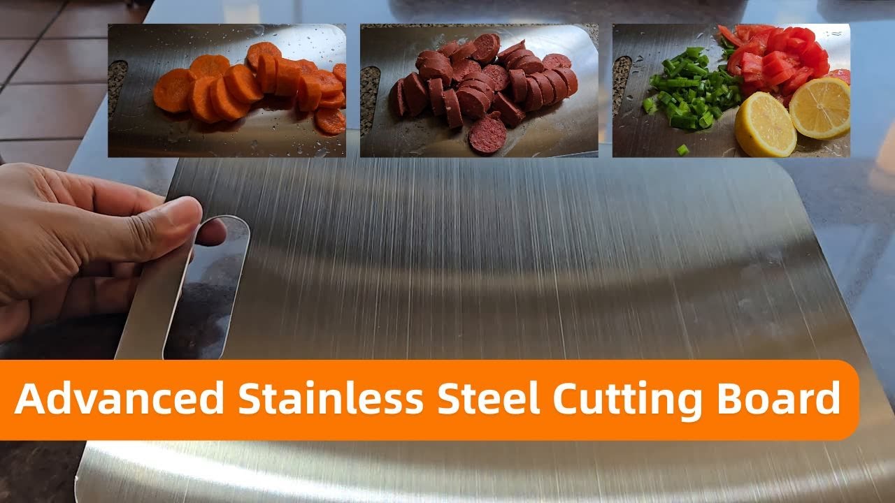 Advanced Stainless Steel Cutting Board