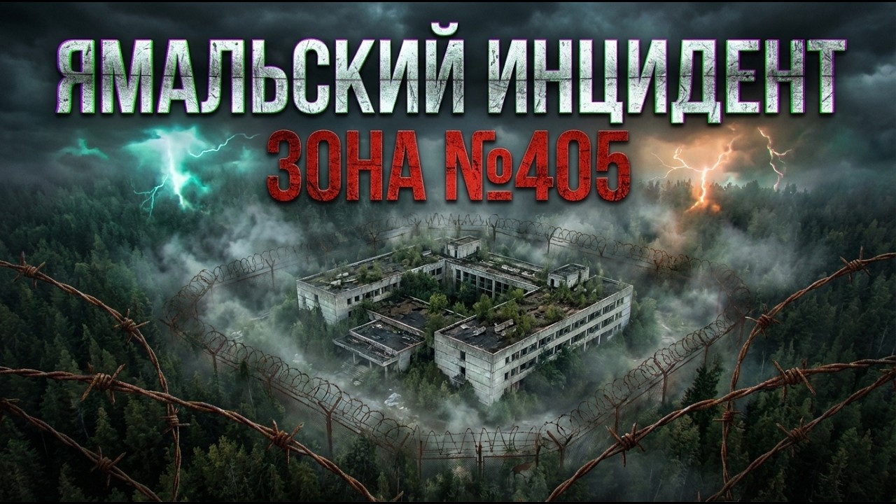 ЯМАЛЬСКИЙ ЭСКПЕРИМЕНТ. ЗОНА #405 Страшные истории на ночь  Мистика Ужасы Мистические Таёжные Деревня