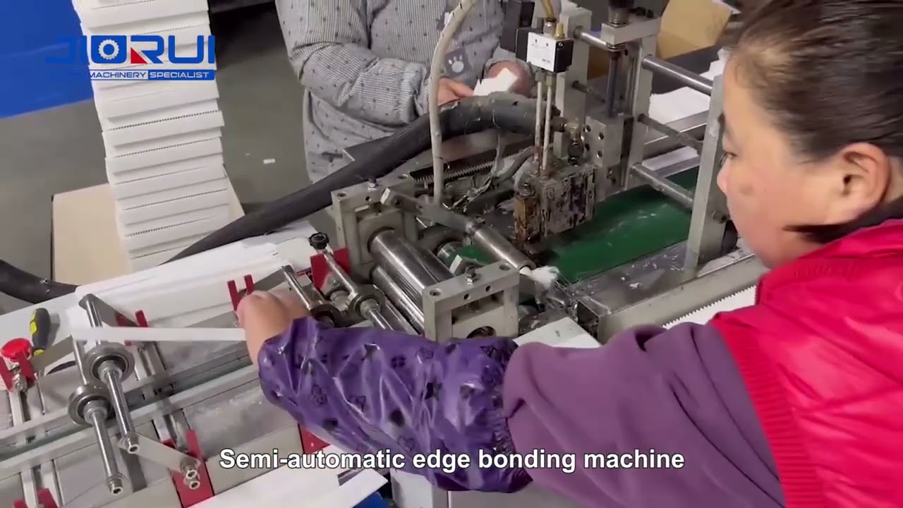 Cabin air filter production line