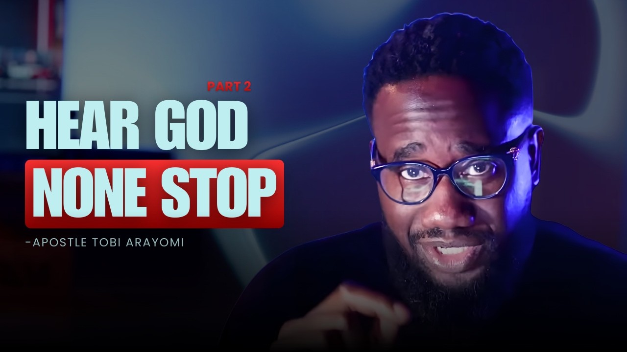 How I learned to Hear the Voice of God, now He wont stop speaking! - Part 2