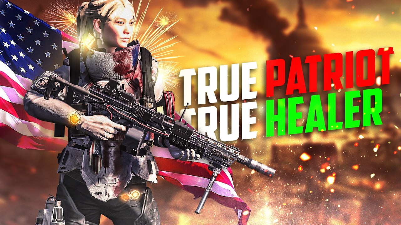 True Patriot &mdash; мой новый любимый билд на хиллера | The Division 2