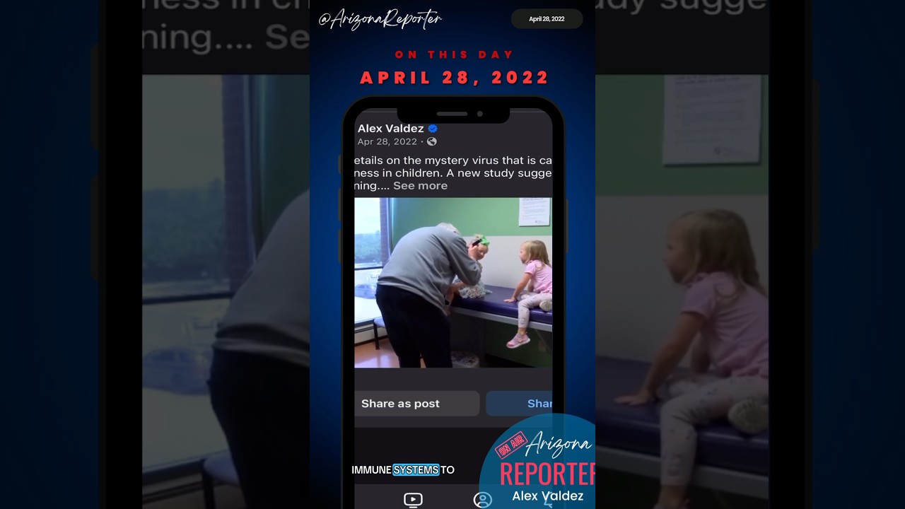 On This Day: Adenovirus and Pediatric Hepatitis Concerns (2022 Update + Where Things Stand Now)
