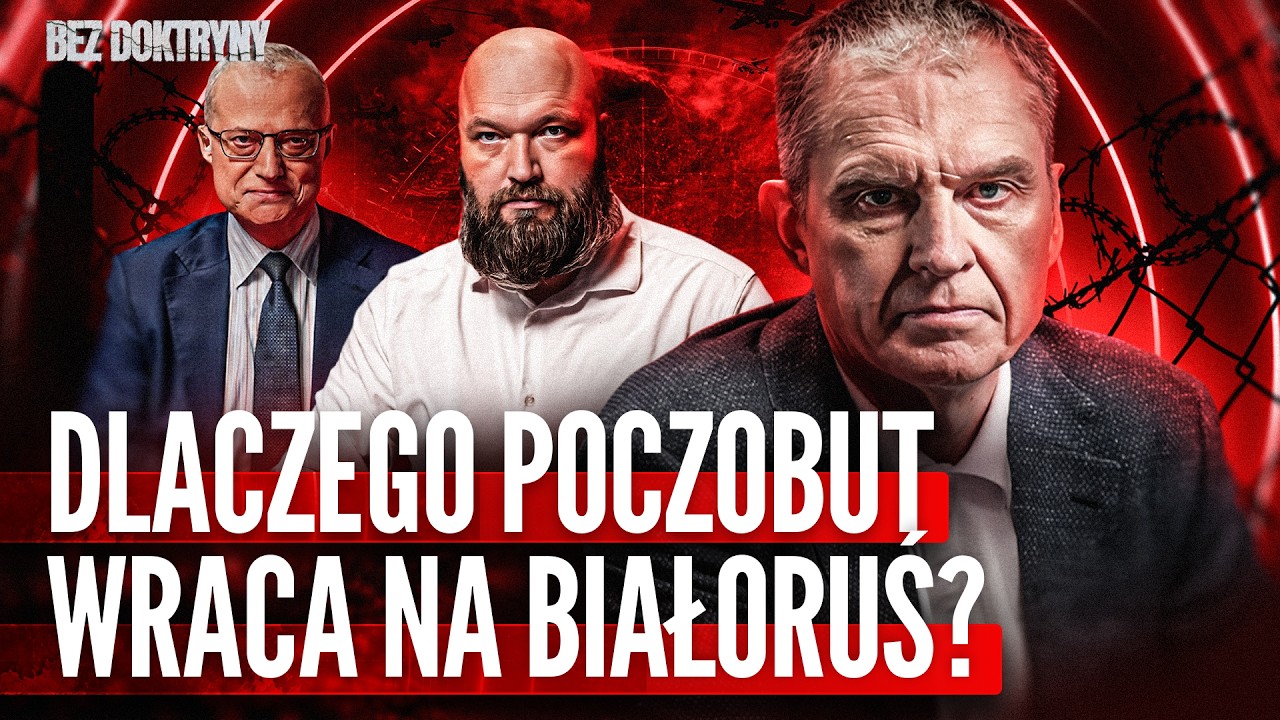 To wtedy Poczobut wr&oacute;ci na Białoruś. Szczeg&oacute;ły pobytu w więzieniu Łukaszenki | BEZ DOKTRYNY #21