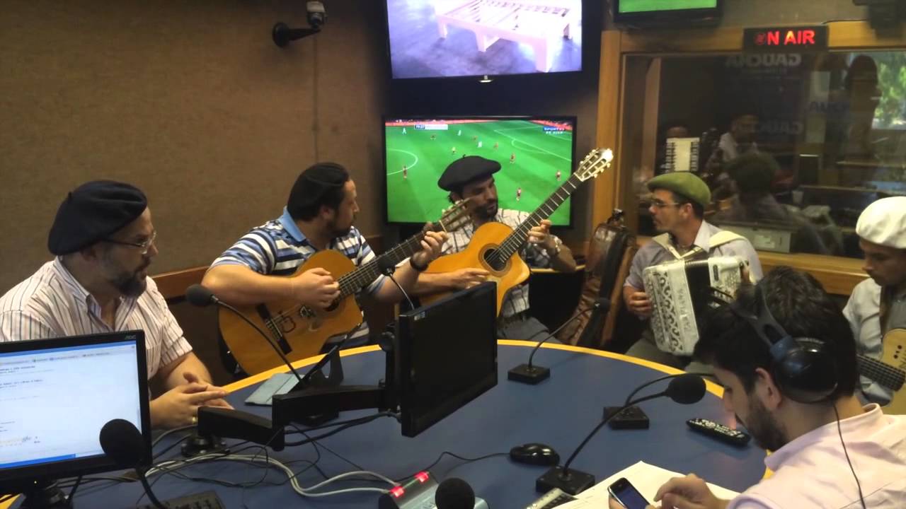 César Oliveira e Rogério Melo na Rádio Gaúcha - Última Lembrança