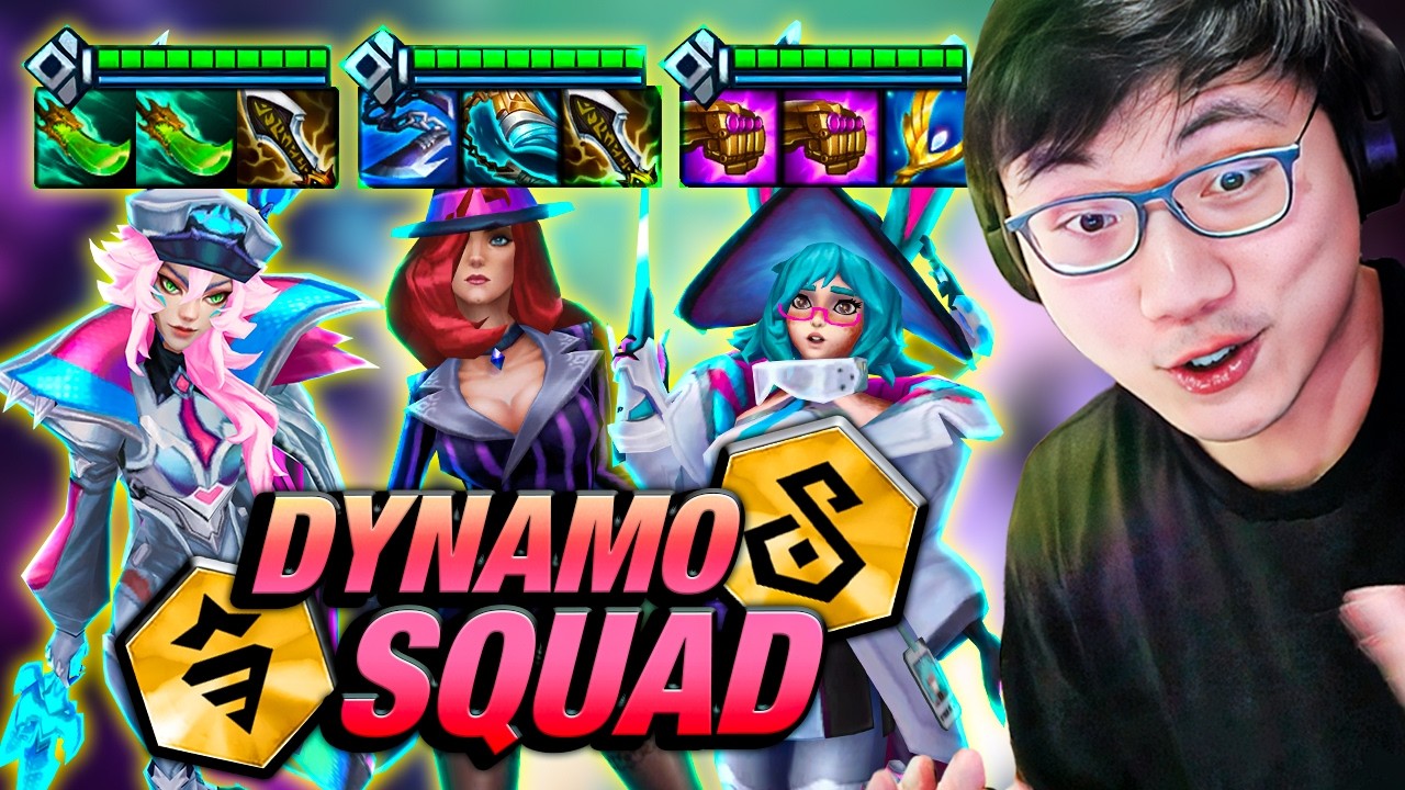 The Hottest Trio in TFT You Need To Be Spamming