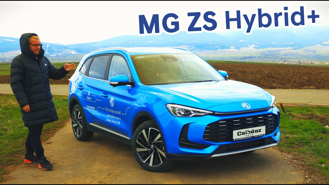 2025 MG ZS Hybrid+ | 197 CP új autó teszt #csibeszauto