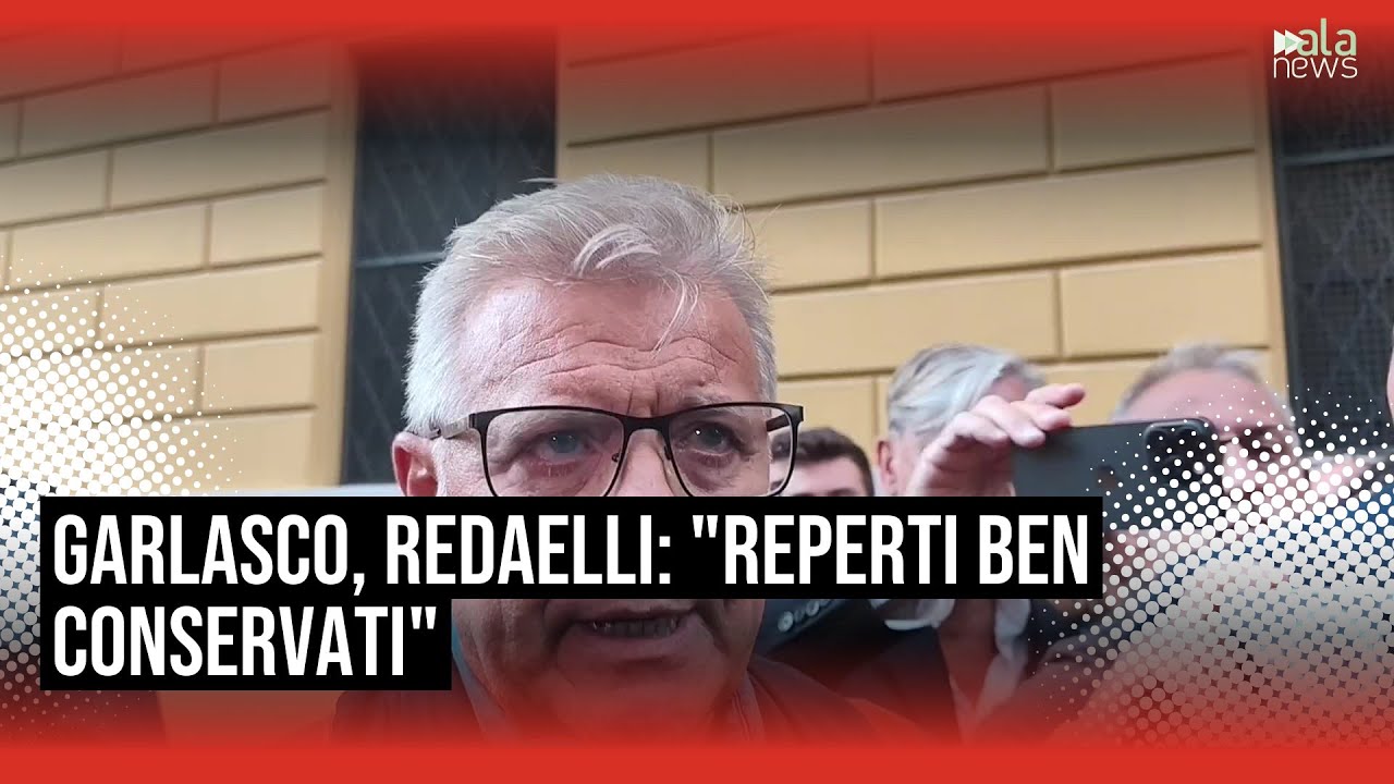 Garlasco, Redaelli: 