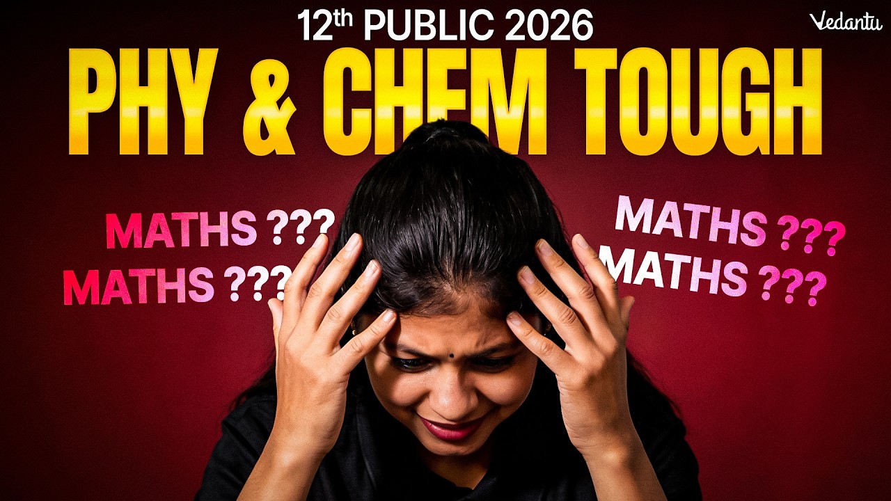 12th Public Maths Tough ah Varuma⁉️ Why Physics & Chemistry was Tough😩 ? Brutal analysis | Shravanee