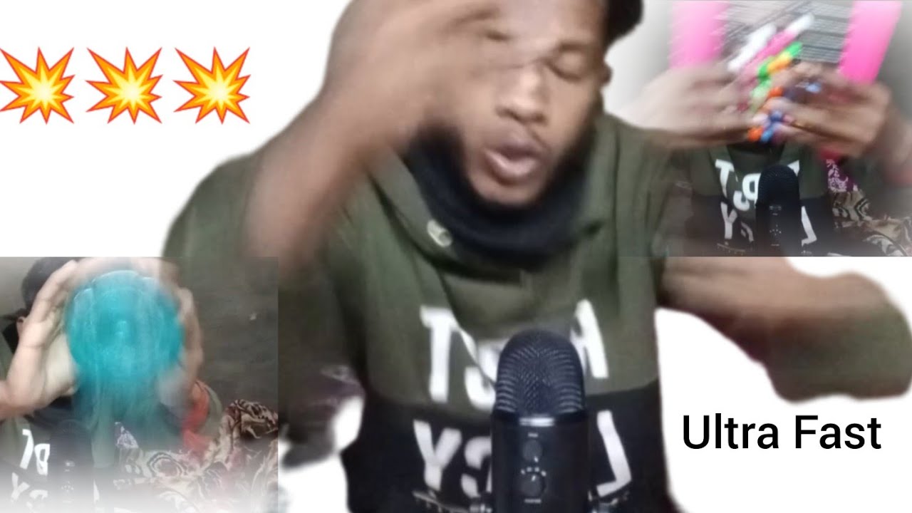 ASMR Ultra Fast And Aggressive 💥💥💥