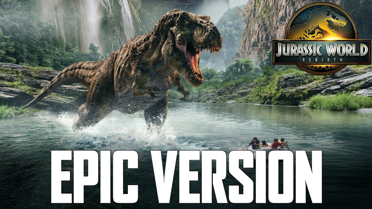 Jurassic World but it's by HANS ZIMMER - EPIC VERSION (Jurassic World Soundtrack)