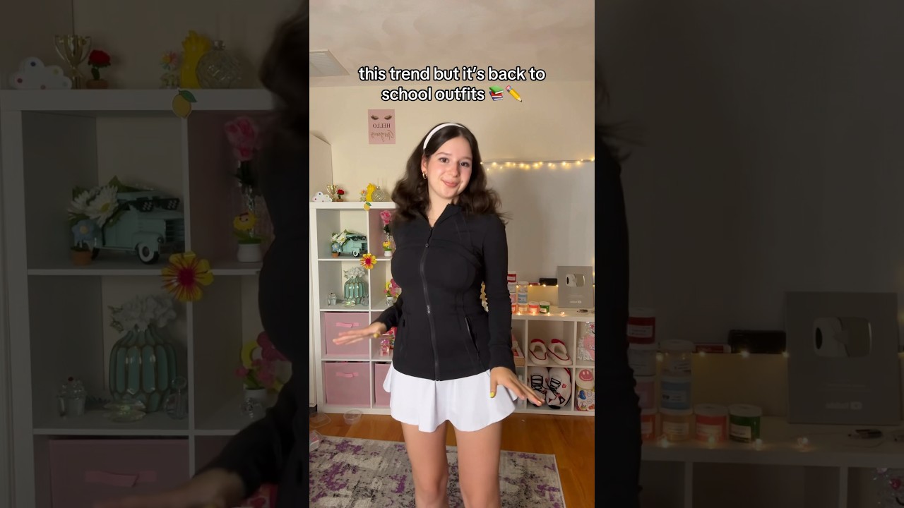 Back to School Outfit Trend! 👗📚✏️ *outfit inspo*