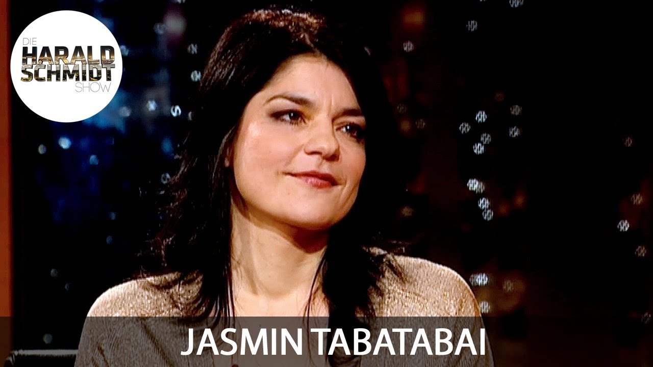 Jasmin Tabatabai - Zwischen Iran und Deutschland | Die Harald Schmidt Show (ARD)