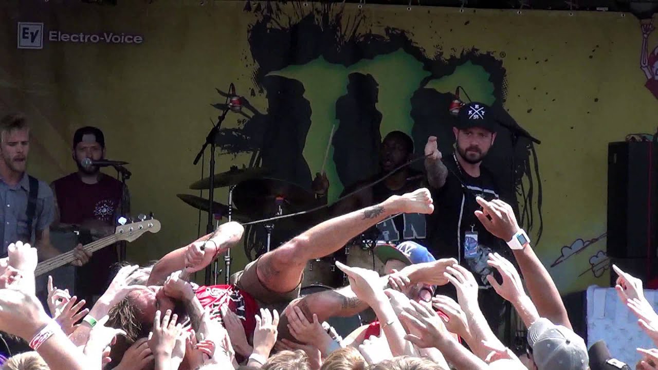letlive - Renegade 86' - Live at Warped Tour Chicago 2013