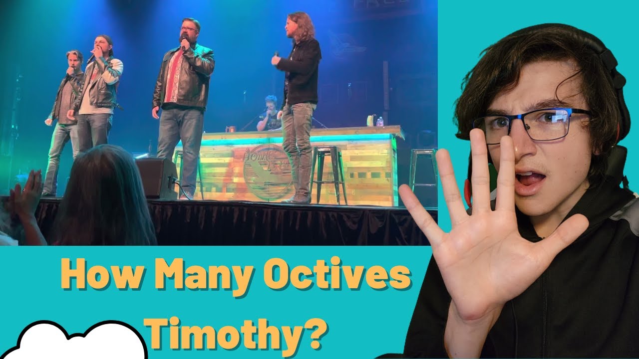 Reacting To Home Free Medley Live (Tim? How Many Octaves?)