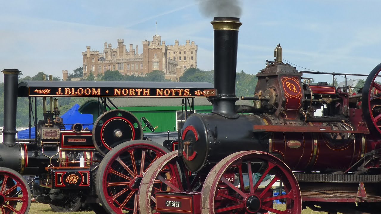 Belvoir Castle Steam  & Country Show 2025