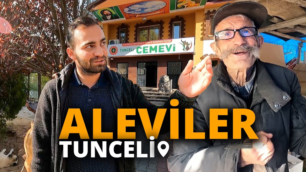TUNCELİ(DERSİM)ALEVİLER-CEMEVİ'NE GİRDİM #127