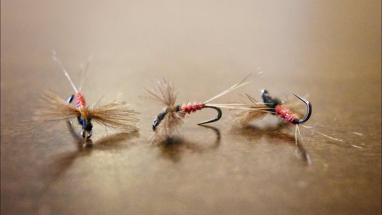 Fly Tying Dry Fly #16 Summer Spent - Cul de Canard Fly Fishing Blog