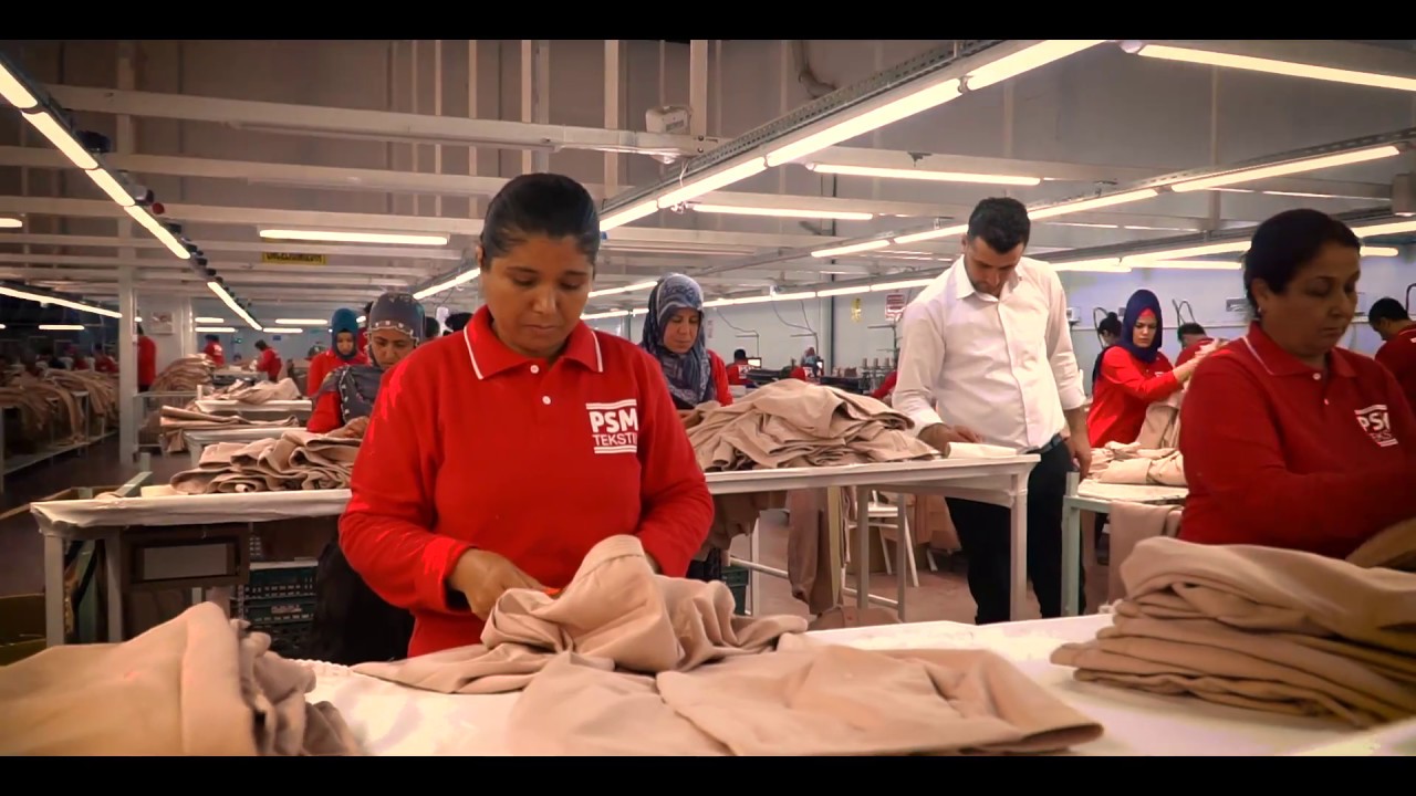 PSM Tekstil Tanıtım Filmi