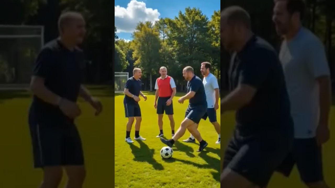 Modi, Trump, Putin & Macron Play Football Together! 🌍⚽ | World Leaders' Unexpected Match!