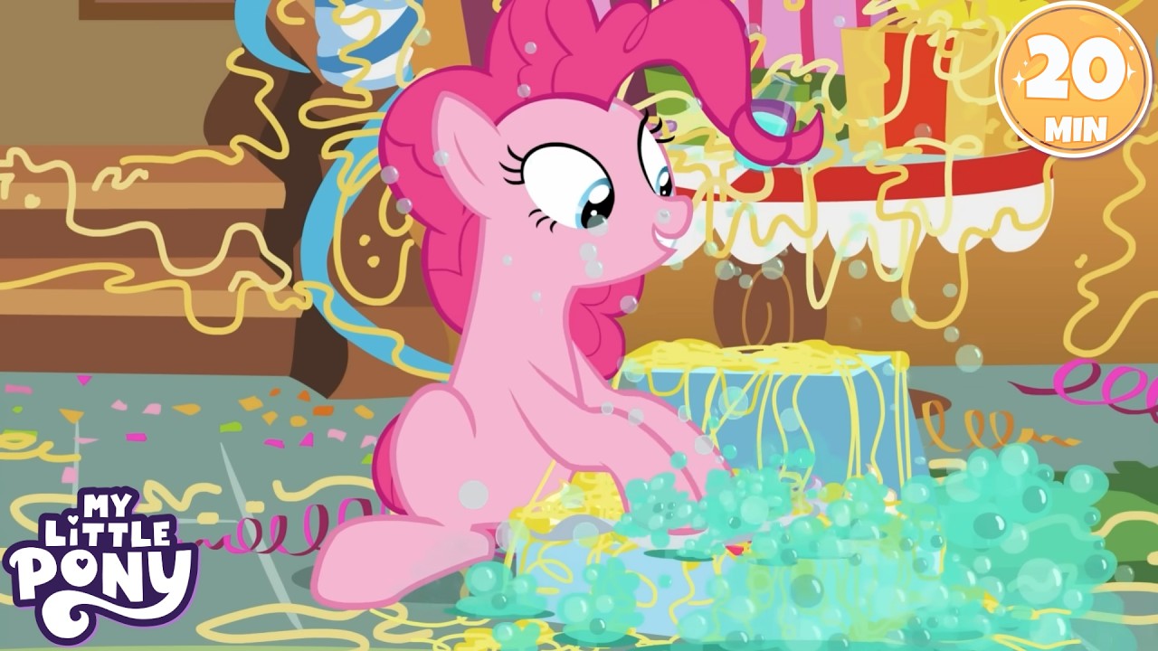 T7 E020 | My Little Pony: A Amizade é Mágica 🦄 | Informação Saudável | MLP