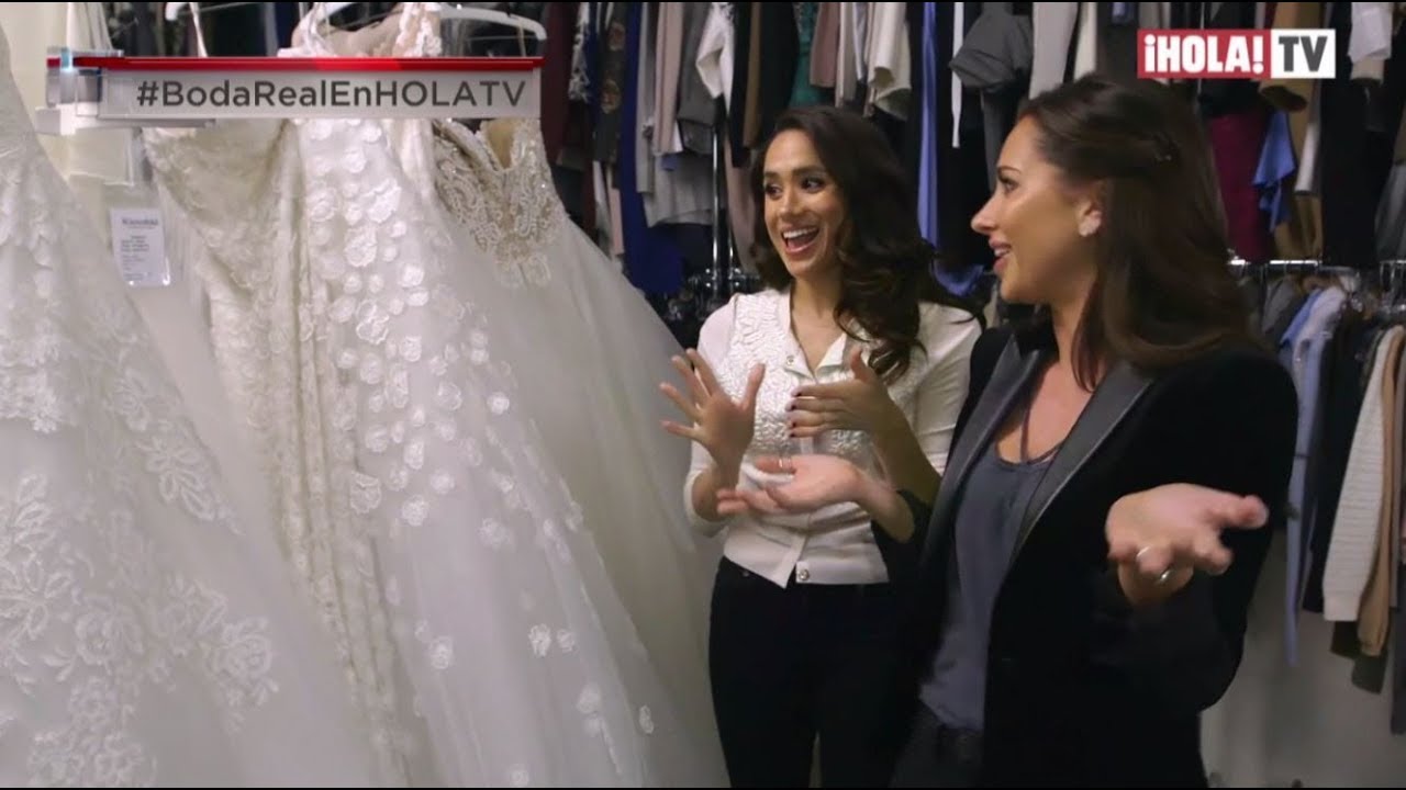 Jessica Mulroney, dama de honor de Meghan Markle y ¿también su diseñadora? | ¡HOLA! TV