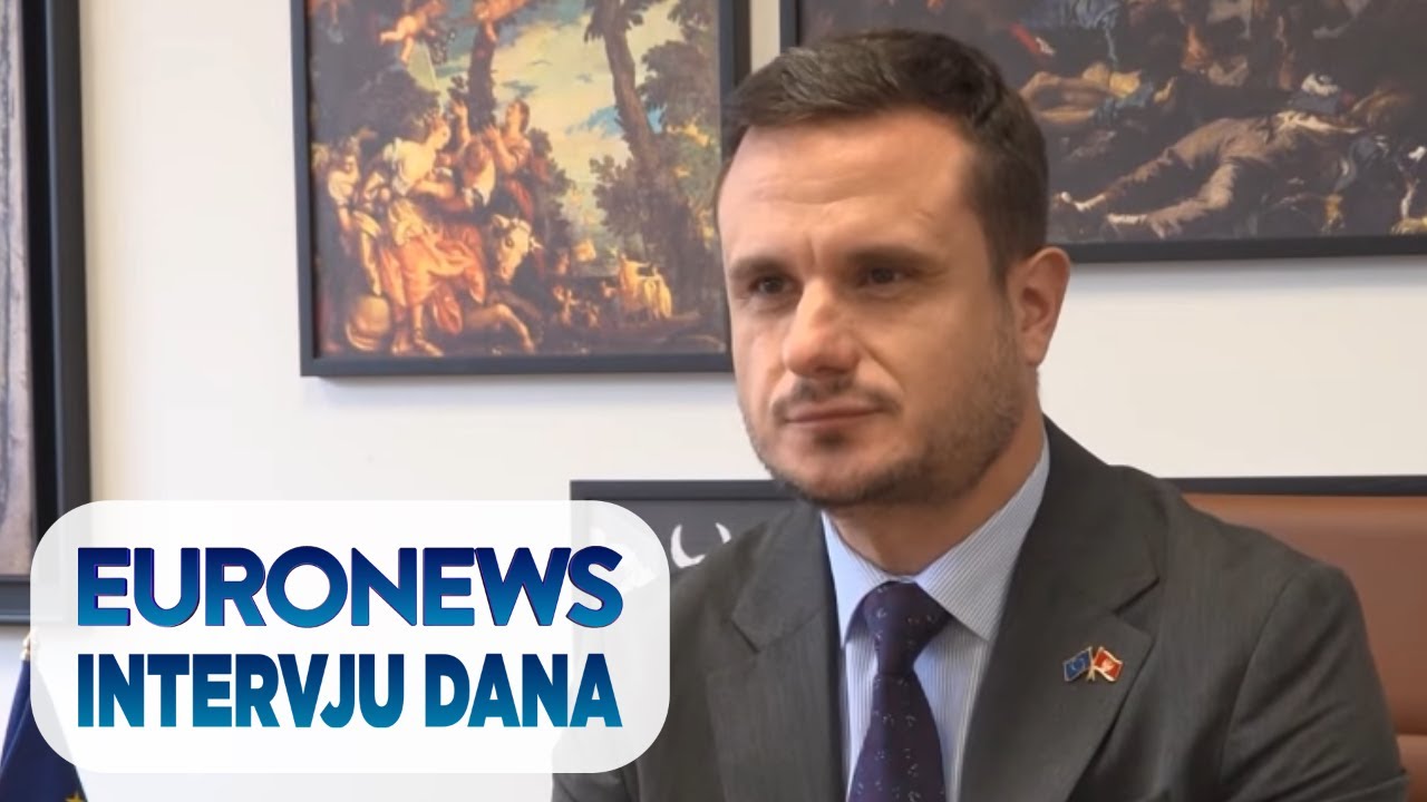 Gde je Crna Gora na EU putu 2026? | Euronews Intervju dana