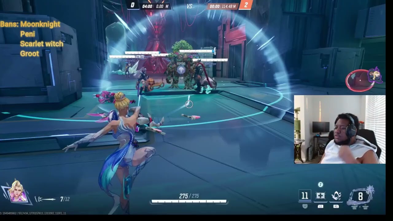 I MIGHT BE EOMM!... Marvel Rivals