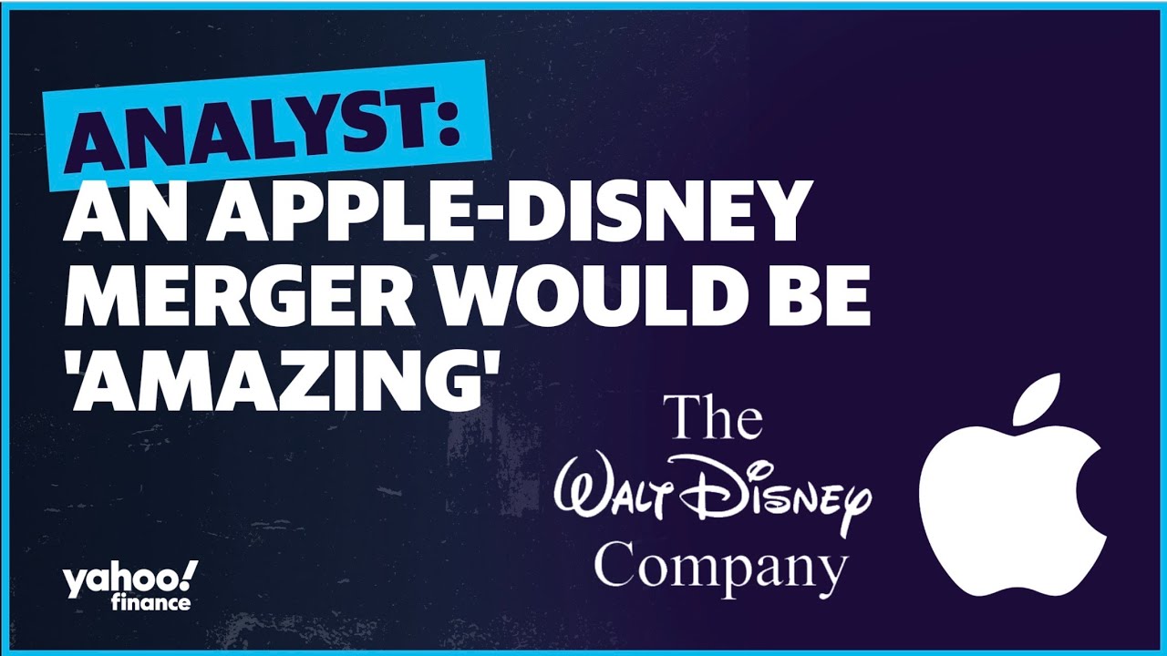 Стоит ли Apple покупать Disney?