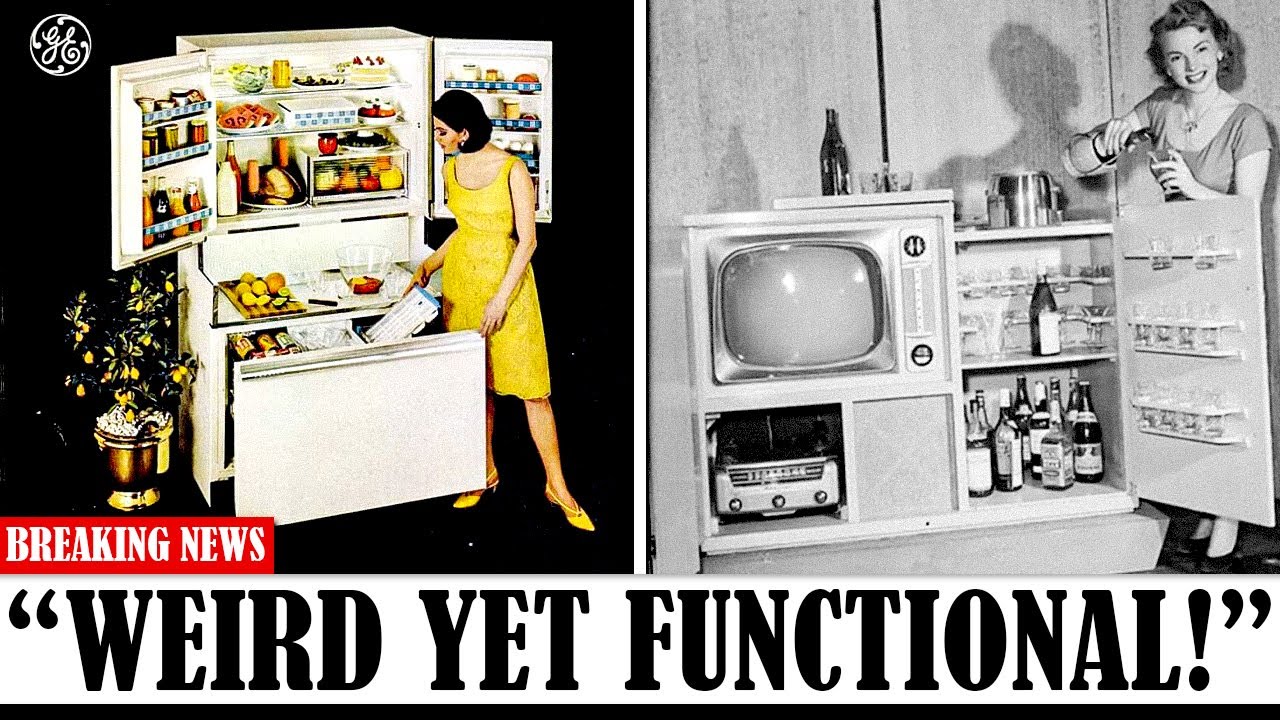 20 WEIRD Vintage Appliances Only Baby Boomers Will Remember