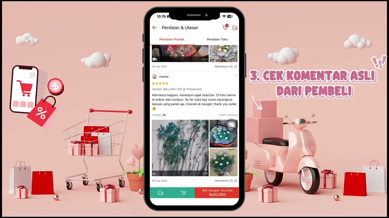 JANGAN SAMPAI KENA SCAM! Tips Anti Penipuan di E-Commerce