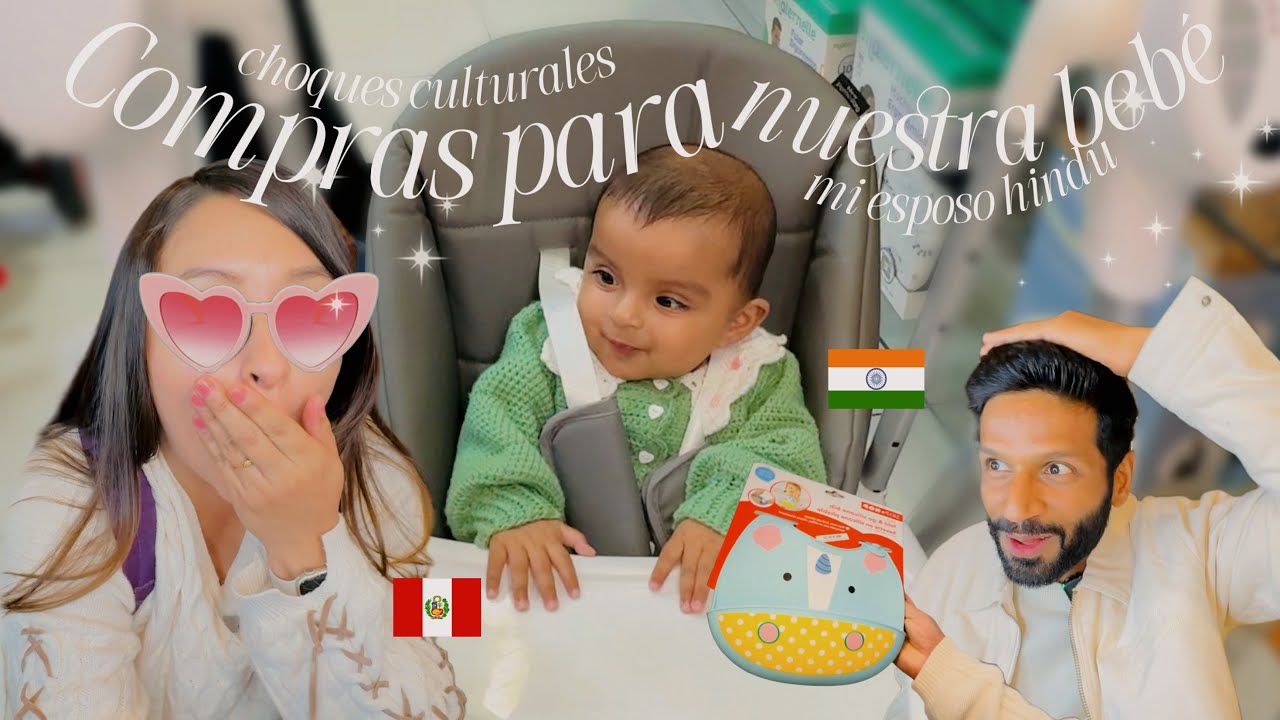 &iexcl;Un regalo inesperado de parte de mi esposito! | Compras para nuestra beb&eacute; 🥳