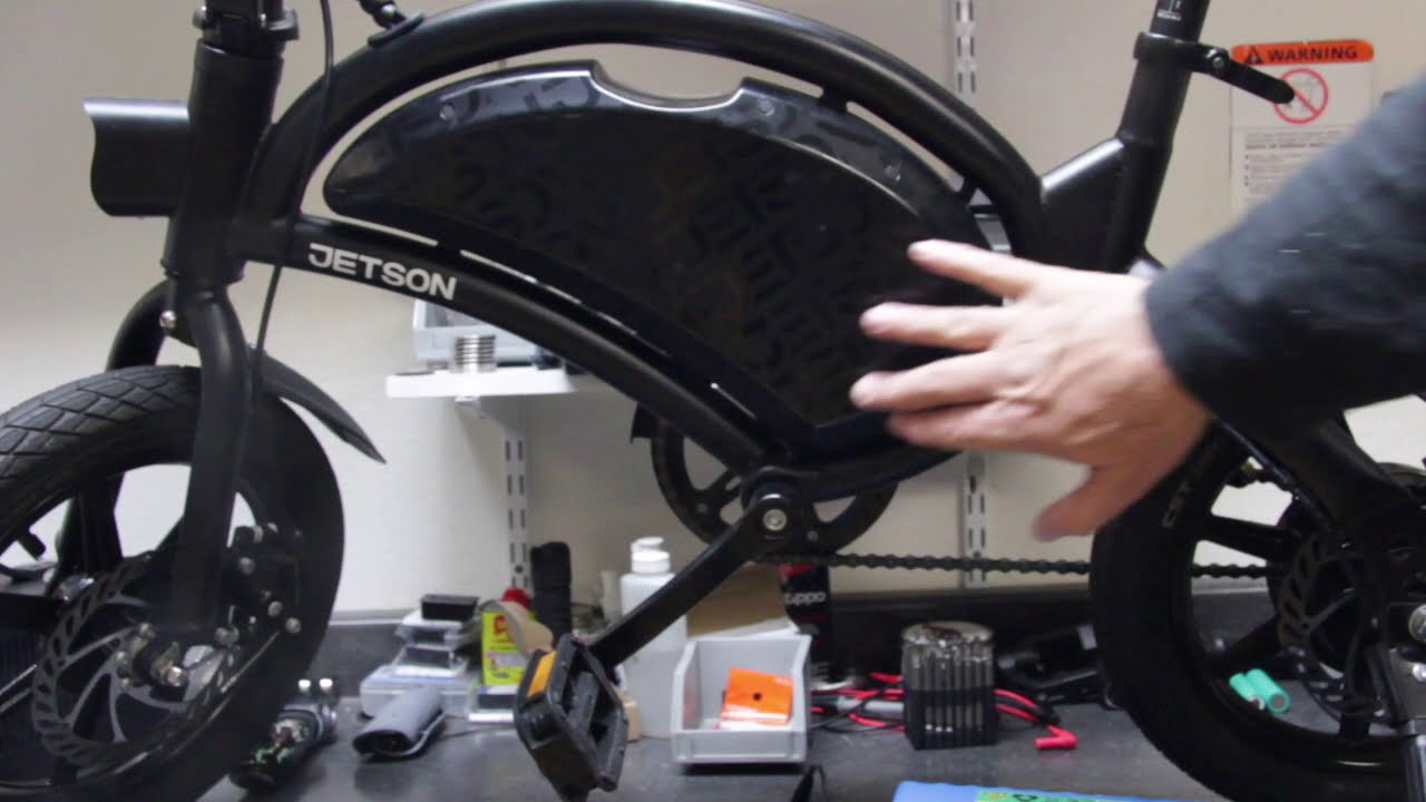 Jetson Bolt Pro Battery Replacement Part 1