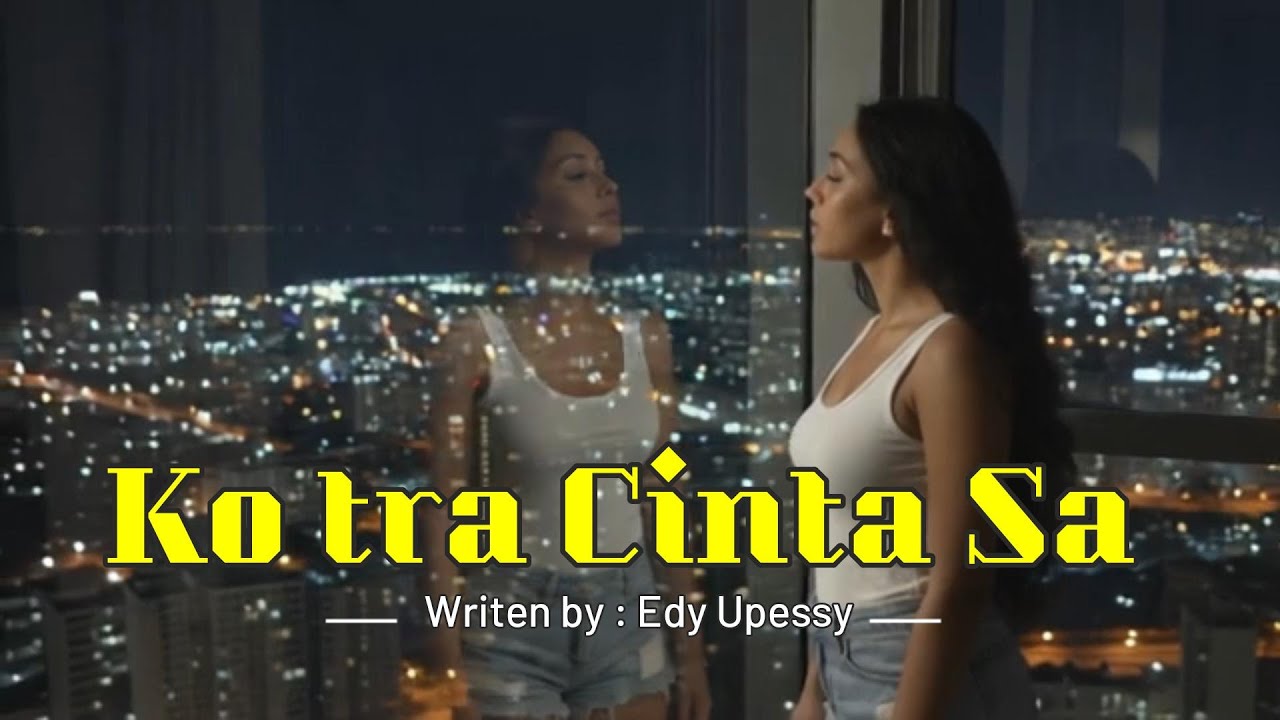LAGU PAPUA - KO TRA CINTA SA  ( Reggae ) - OFFICIAL VIDEO MUSIC