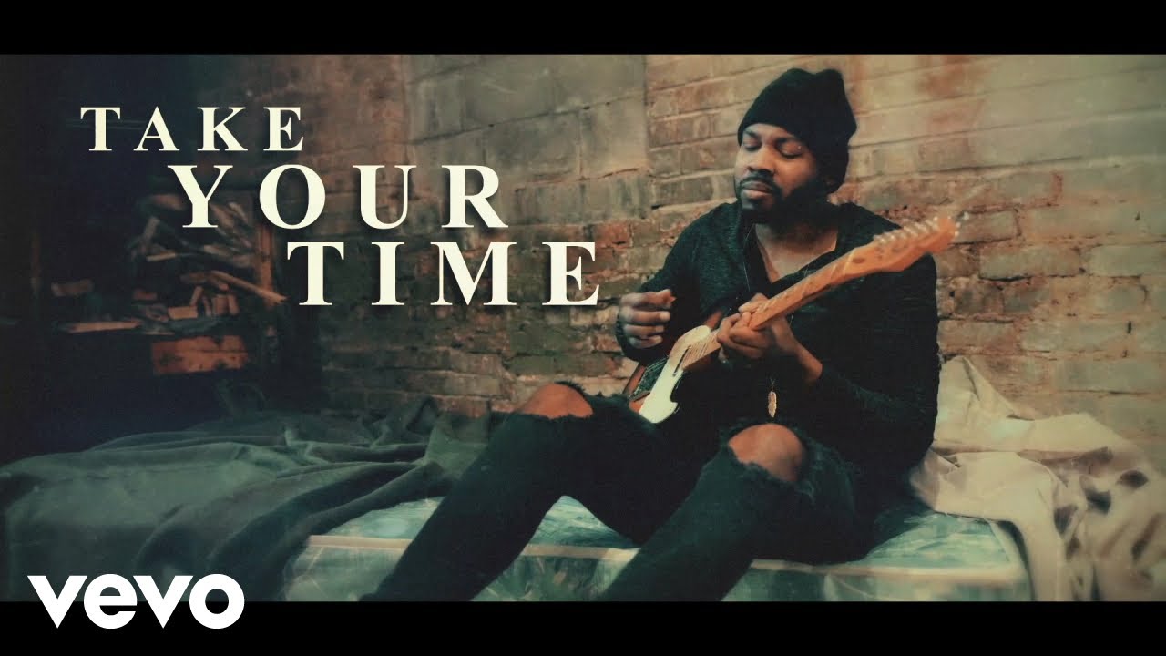 Ayron Jones - Take Your Time (Lyric Video)