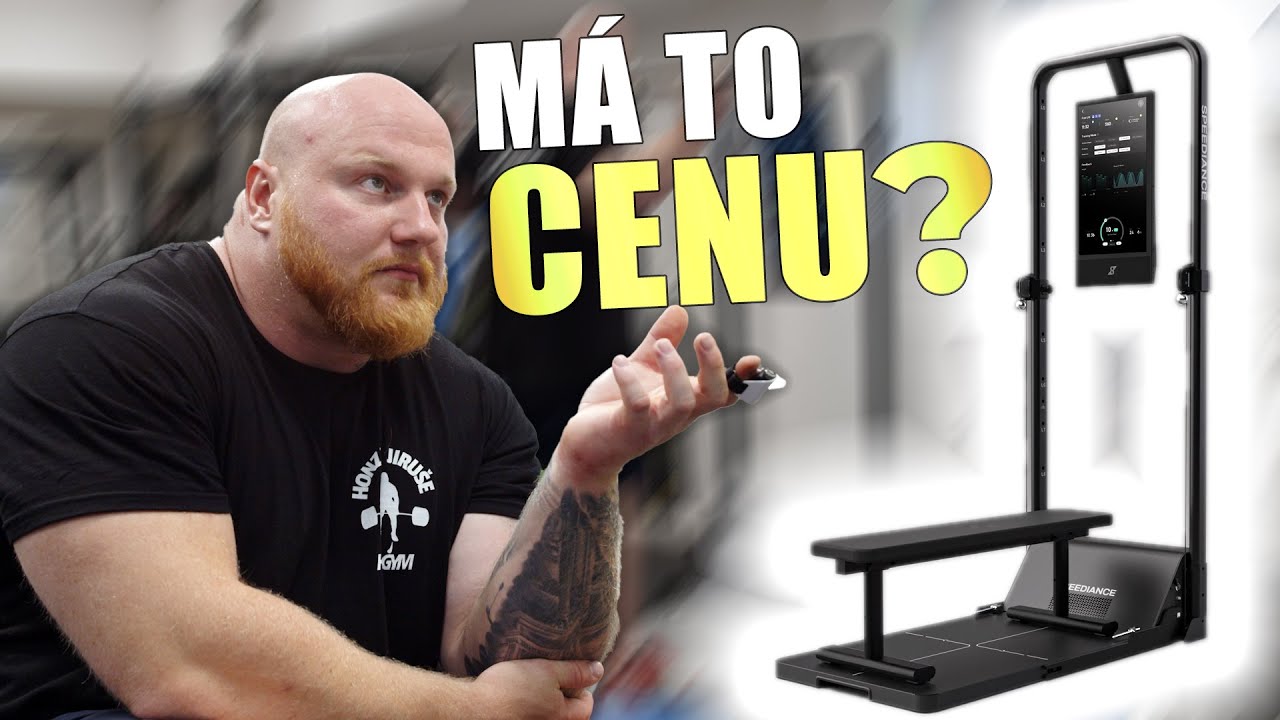 MÁ TO CENU? Speediance Gym Monster 2