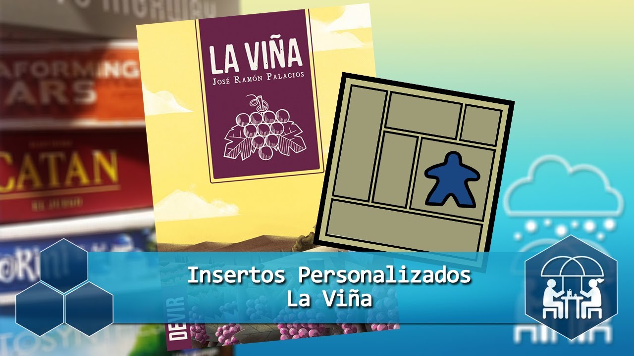 Insertos Personalizados: La Viña