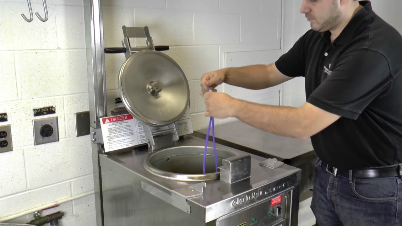 Winston Collectramatic Use And Care Part 1   Fryer Set Up