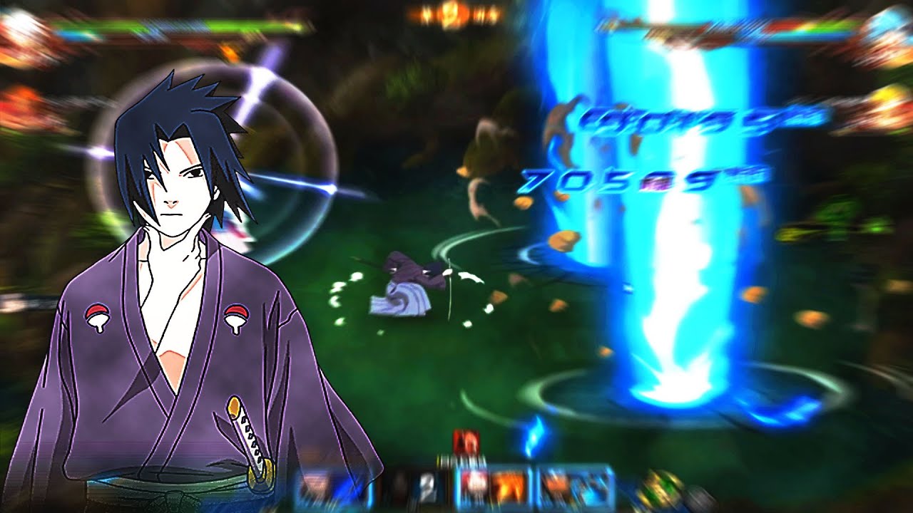 Rolling With Sasuke Ronin in Decisive Bonds | Naruto Online