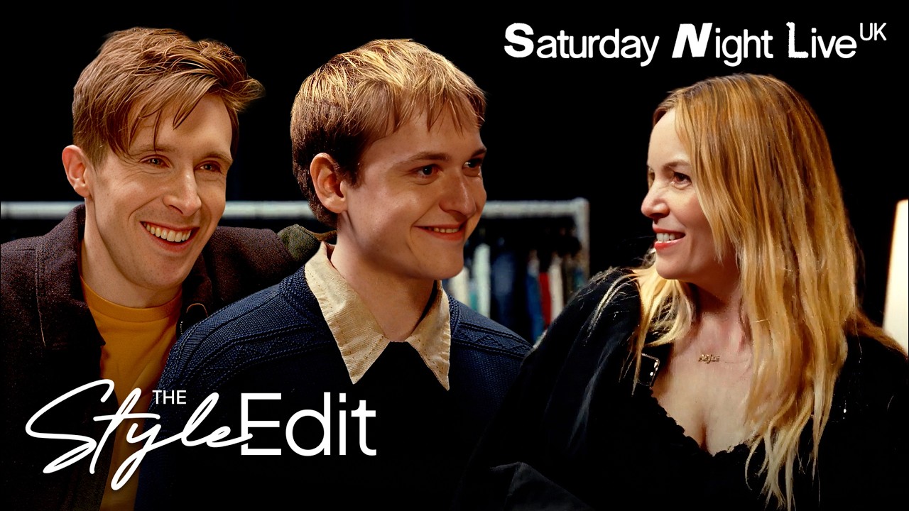 A Styling Session with Larry & Jack | The Style Edit | Saturday Night Live UK & eBay